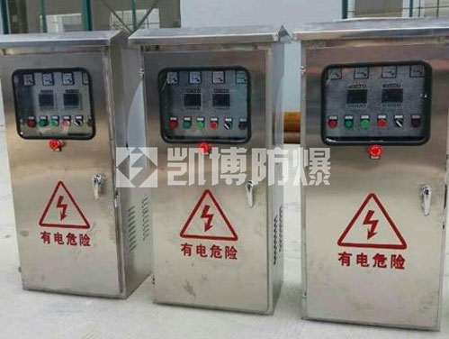 氫氣電加熱器熱處理溫控箱