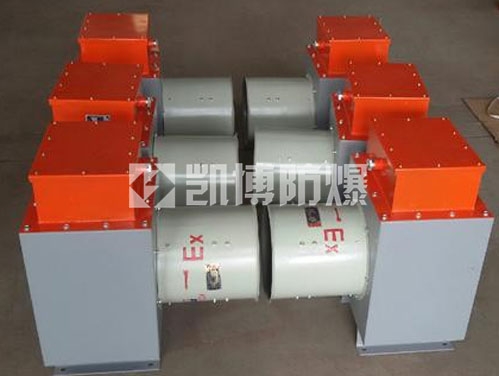 電加熱型防爆電暖風(fēng)機(jī)設(shè)備
