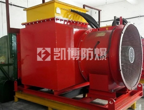 礦用防爆電熱風(fēng)機(jī)