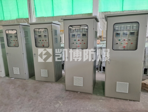 礦用防爆電熱風(fēng)機(jī)電氣控制柜